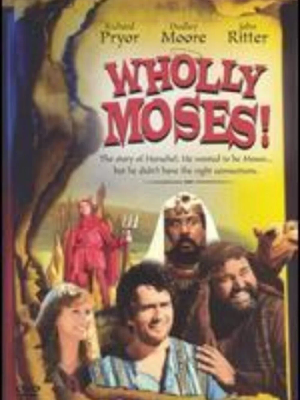 Wholly Moses - Richard Pryor & Dudley Moore Comedy Film